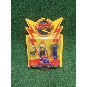 Playmates Flash Gordon Princess Thundar Action Figure Toy New Rare 1996 Sealed